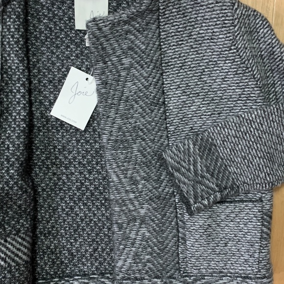 NWT💥HP🎉JOIE Grey Cardigan/Sweater/Jacket (S) - Picture 3 of 7